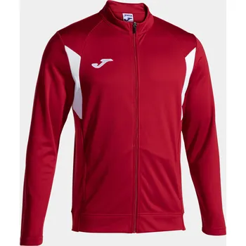 Pánská mikina Mikina Joma Winner III Barva: Červeno bílá, Velikost: 3XL
