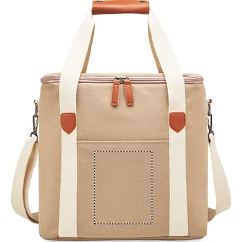 Velká chladicí taška 450g 40 POCKET, 150x120mm Sítotisk, 1 barva