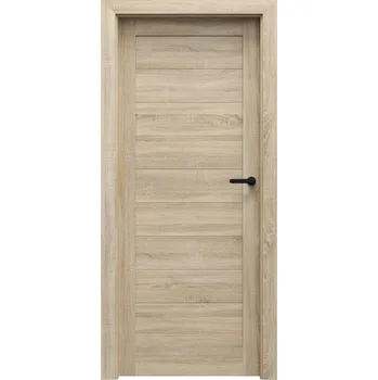 Interiérové dveře Porta doors Sonoma Interiérové dveře rámové, 70 L, 748 × 1985 mm, fólie, levé, Sonoma, plné SCWHC00L07PLS0SZ3KA000