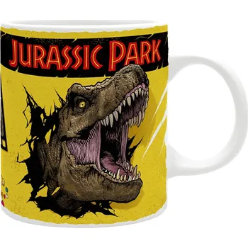 Hrnek Jurassic Park - References