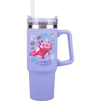 Láhev Cestovní láhev Minecraft - Purple