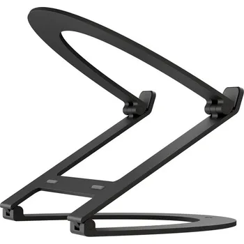 Twelve South - Curve Flex stand in alluminio per MacBook - Nero Opaco (TS-2201)