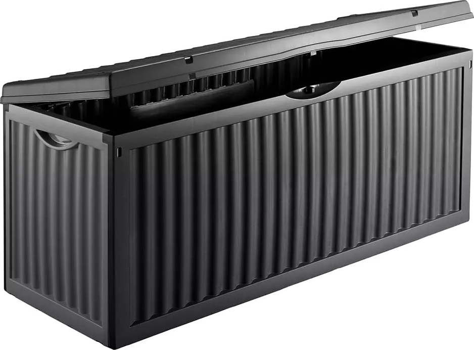 Kai Zahradní box úložný, plast, antracitový, 120 × 52 × 54 cm 2015