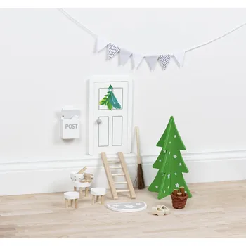 Dětské zboží GOKI Dveře pro skřítky s doplňky