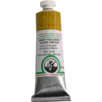 Olejová barva Olejová barva Old Holland C295 Old Holland Golden green 225 ml