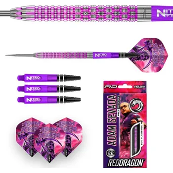 Šipka Šipky Steel Red Dragon Adam Sevada 22 g