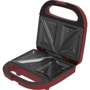 Topinkovač Bergner Sendvičovač 750W MAROON