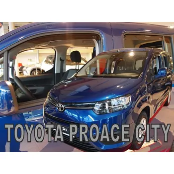 Plexi ofuk oken HEKO Ofuky oken - Toyota ProAce City r.v. 2019 (+zadní)