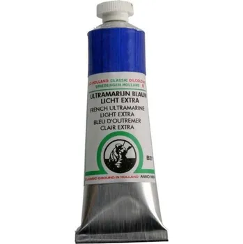 Olejová barva Olejová barva Old Holland B37 French ultramarine light extra 40 ml