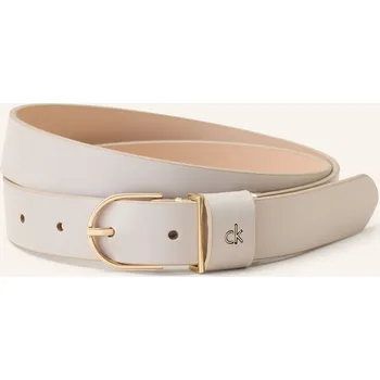 Oblečení a móda Calvin Klein Dámský Opasek, krémová, 80