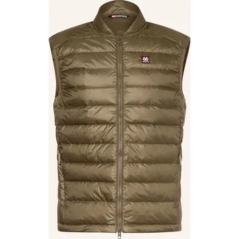 Pánská bunda 66°North Pánská Péřová Vesta Keilir, tmavě hnědá, 48