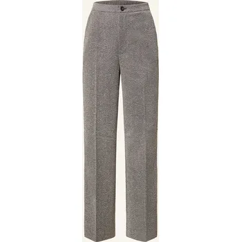 Dámské kalhoty Part Two Dámské Kalhoty Linorapw, šedá / bílá, 42