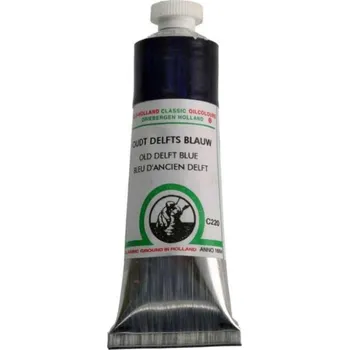 Olejová barva Olejová barva Old Holland C220 Old Holland Delft blue 40 ml