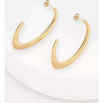 Náušnice Náušnice Answear.LAB 9651.hms zlatá 10Y, vel. ONE SIZE