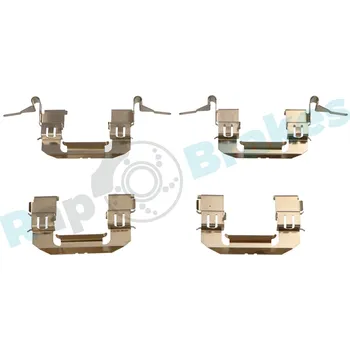 Brzdový kotouč Příslušenství kotoučové brzdy RAP BRAKES R-U0089