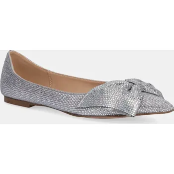 Dámské baleríny Baleríny Steve Madden Magi-R stříbrná barva, SM11003532 SM11003532.751 SLV, EUR 40