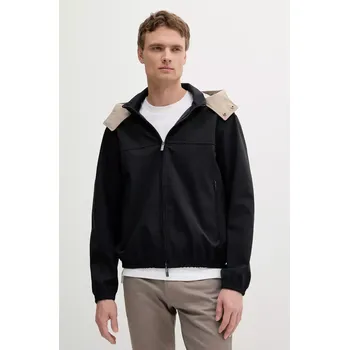 Pánská větrovka Bunda Armani Exchange tmavomodrá barva, přechodná, XM001243 AF13132 XM001243.AF13132 59X, vel. L