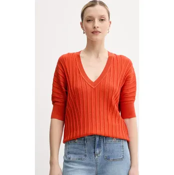 Tričko Morgan MINSPI oranžová 23X, vel. M