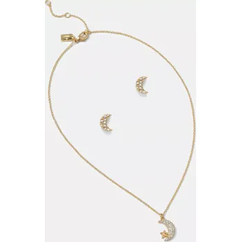 Šperk Náušnice a náhrdelník Coach 37518495GLD110 zlatá GLD, vel. ONE SIZE