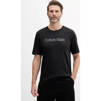 Pánská móda Tričko Calvin Klein Performance LVGMS5K164 černá 99X, vel. S