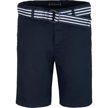 Kraťasy Tommy Hilfiger tmavomodrá barva, KB0KB09474 KB0KB09474.104.122.PPYA 59X, vel. 104