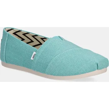 Pánská obuv Tenisky Toms HERITAGE CANVAS 10021939 tyrkysová 60X, EUR 38