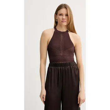 Body Body Twinset dámské, hnědá barva, 251TT3311 89X, vel. M