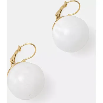 Náušnice Náušnice Answear.LAB Y0059.hms bílá 00X, vel. ONE SIZE