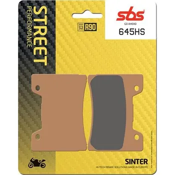 Brzdová destička Brzdové destičky SBS MOTO