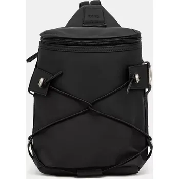 Ledvinka Taštička Rains Trail Cord Sling Bag W3 14690.01 černá 99X, vel. ONE SIZE