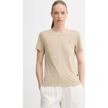 Dámské tričko Bavlněné tričko G-Star dámské, modrá barva, D24499-B059 D24499.B059 80A, vel. XL