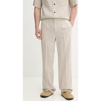 Kalhoty BARENA VENEZIA Camicia Mola PAU5118.4150 béžová 80X, vel. 52