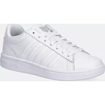 Dámské tenisky Sneakers boty K-Swiss COURT TIEBREAK II bílá barva, 94413.100.M 00X, EUR 39