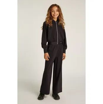 Dětská souprava Calvin Klein Jeans černá barva, IG0IG02817 IG0IG02817.PPYA 99X, vel. 128