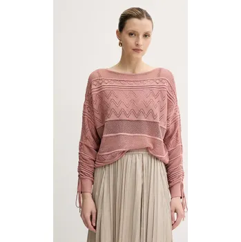 Dámský svetr Svetr Guess NELLIE W5GR21.Z3E22 oranžová 32X, vel. XL