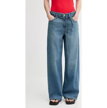 Dámské džíny Džíny Levi's XL STRAIGHT A8701 modrá 55A, vel. 29/35