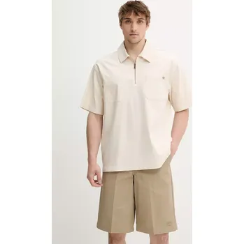 Pánské tričko Polo tričko Dickies DK0A4Z7TF901 béžová 01X, vel. L