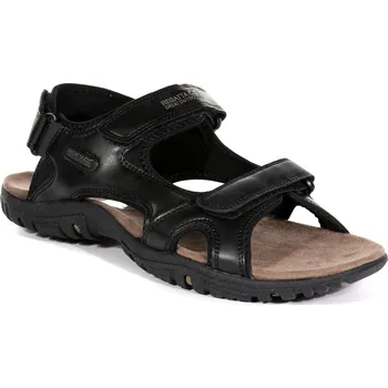 Pánské sandále Pánské sandály Regatta Haris Velikost bot (EU): 43 / Barva: černá
