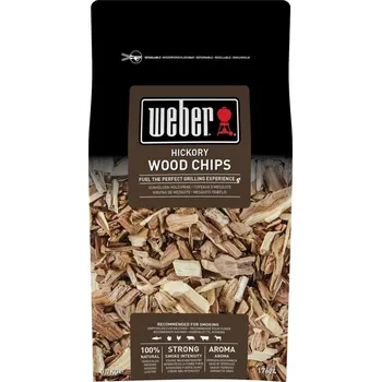 Weber Udicí lupínky Hickory, 700 g 17624