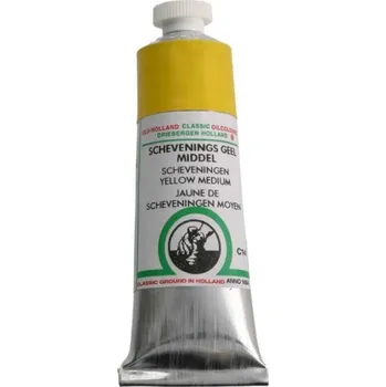 Olejová barva Olejová barva Old Holland C14 Scheveningen yellow medium 125 ml