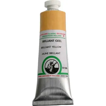 Olejová barva Olejová barva Old Holland B106 Brilliant Yellow 225 ml