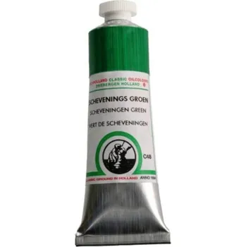 Olejová barva Olejová barva Old Holland C48 Scheveningen Green 125 ml