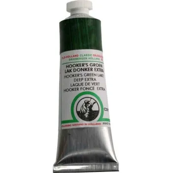 Olejová barva Olejová barva Old Holland C301 Hookers green lake deep extra 225 ml