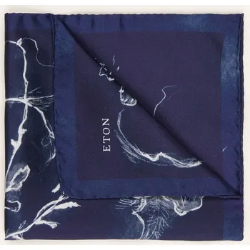Eton Kapesníček Do Náprsní Kapsy, tmavě modrá / bílá