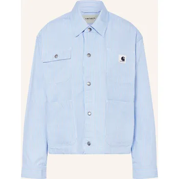 Carhartt Wip Dámská Bunda W'nota, tmavě modrá / bílá / černá, 38