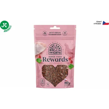 Krmivo pro kočku Rewards Cat - kuřecí pamlsek s mrkví a bazalkou