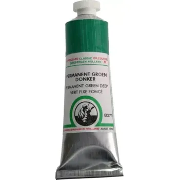 Olejová barva Olejová barva Old Holland B271 Permanent green deep-KOPIE 40 ml