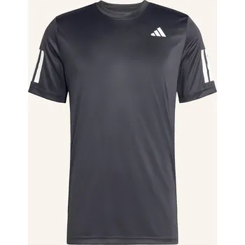 Pánské tričko Adidas Pánské Tričko Club Tennis Climacool 3-Stripes, černá, S