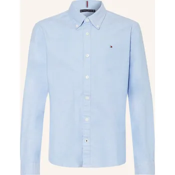 Pánská košile Tommy Hilfiger Chlapecká Oxfordská Košile, Oxfordská Košile, 140
