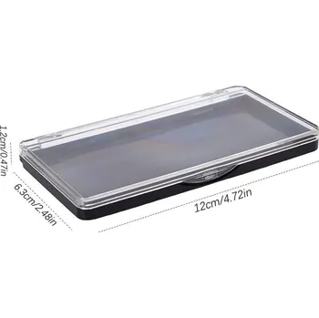 Oční stíny Paletka pro oční stíny se zrcátkem a úložným prostorem | paletka stínů, kosmetická paletka - Jak ukazuje obrázek-1254